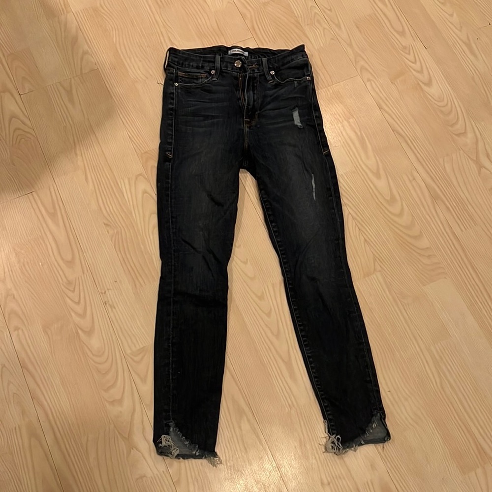 Good American dark wash